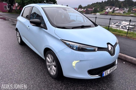 2015 Renault Zoe Cruisekontroll, Ryggekamera, 73.000km 